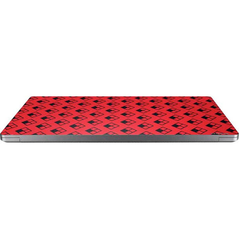 DC Comics Harley Quinn Logo Pattern Universal Laptop 15in (12.2 x 8.8in) Skin